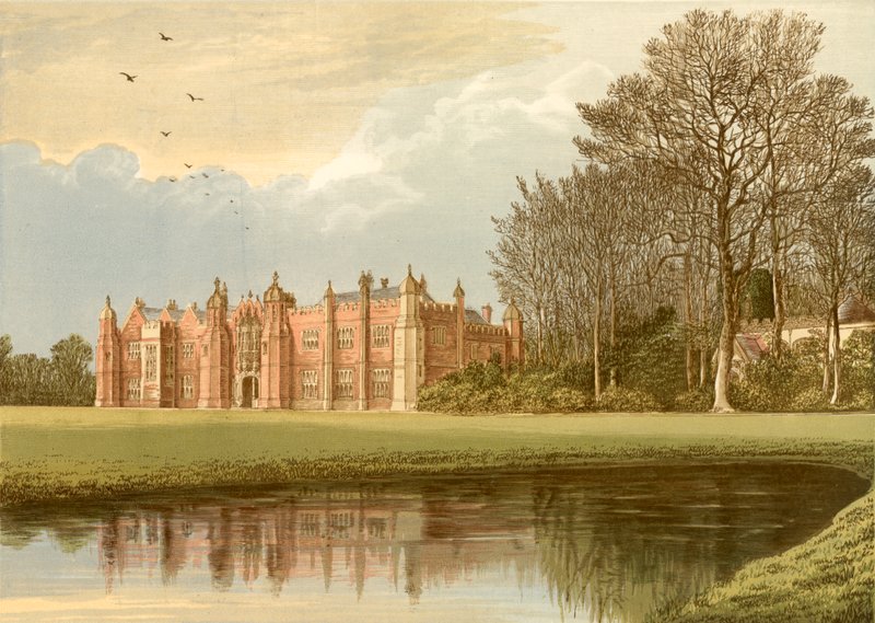 Hengrave Hall autorstwa Alexander Francis Lydon
