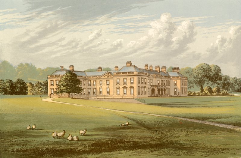 Holme Lacey autorstwa Alexander Francis Lydon