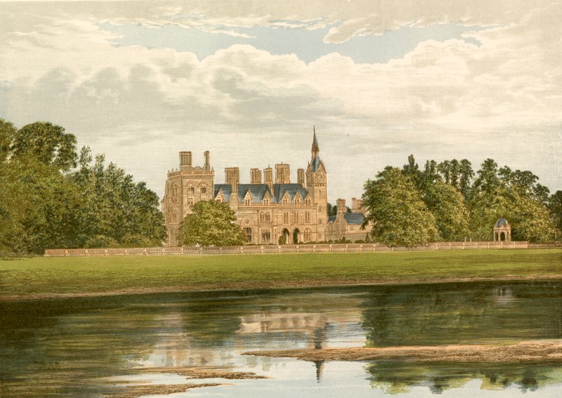Kelham Hall autorstwa Alexander Francis Lydon