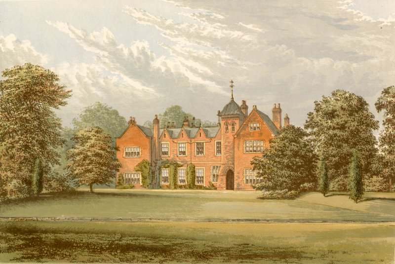Polanka autorstwa Alexander Francis Lydon
