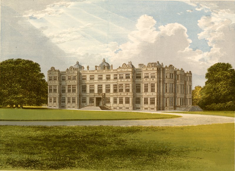 Longleat autorstwa Alexander Francis Lydon