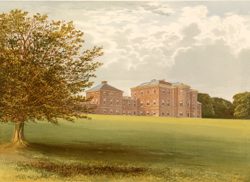 Mersham-le-Hatch autorstwa Alexander Francis Lydon
