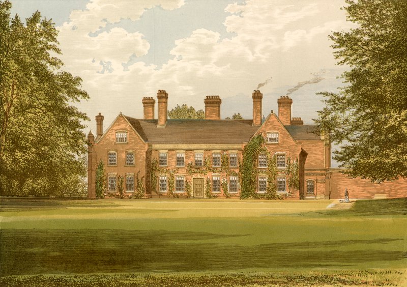 Nether Hall autorstwa Alexander Francis Lydon