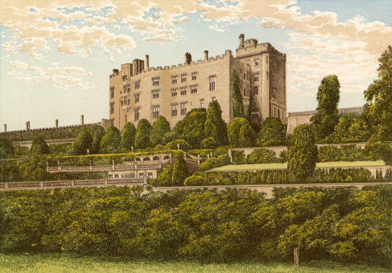 Zamek Powis autorstwa Alexander Francis Lydon