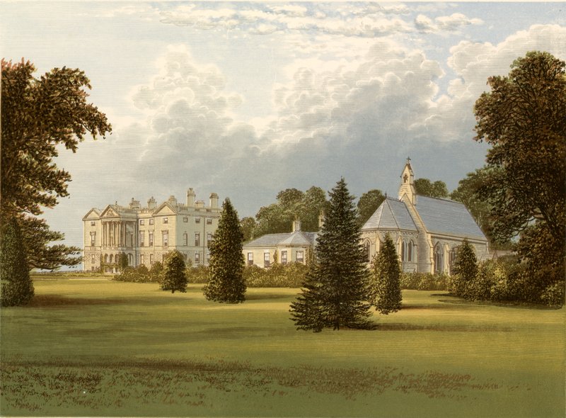 Park Sandbeck autorstwa Alexander Francis Lydon