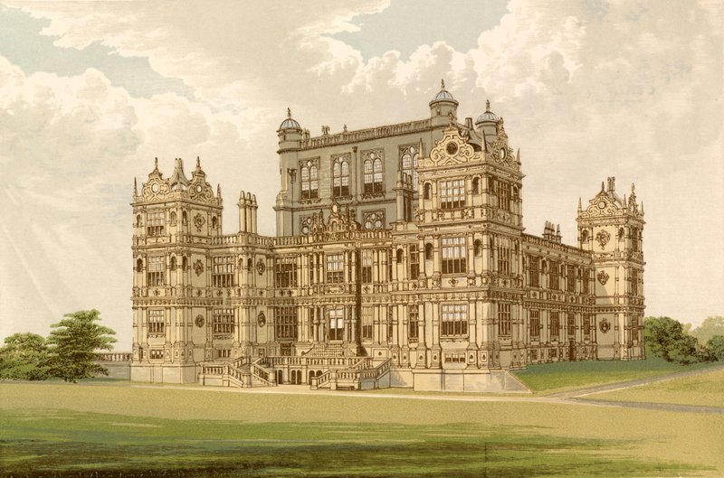 Sala Wollatona autorstwa Alexander Francis Lydon