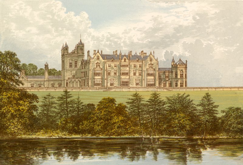 Worsley Hall autorstwa Alexander Francis Lydon