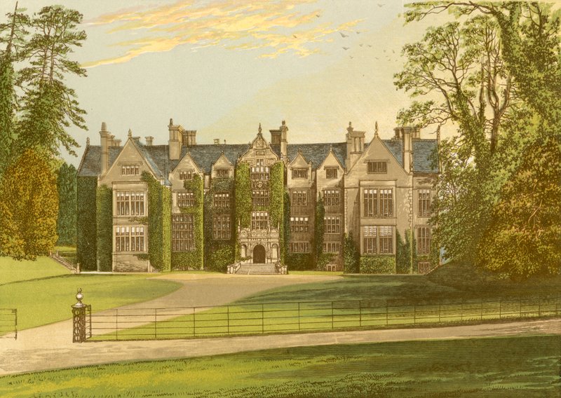 Opactwo Wroxton autorstwa Alexander Francis Lydon