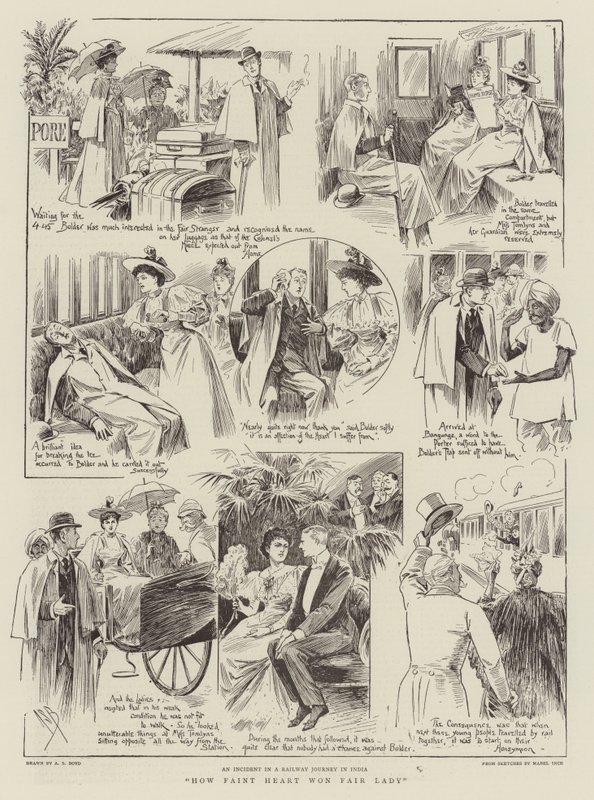 Jak słabe serce wygrało Fair Lady autorstwa Alexander Stuart Boyd