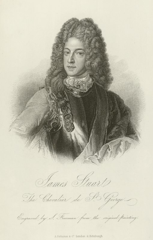 James Stuart, stary pretendent autorstwa Alexis Simon Belle