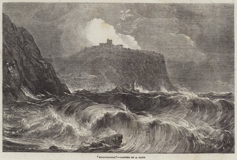 Scarborough autorstwa Alfred Clint