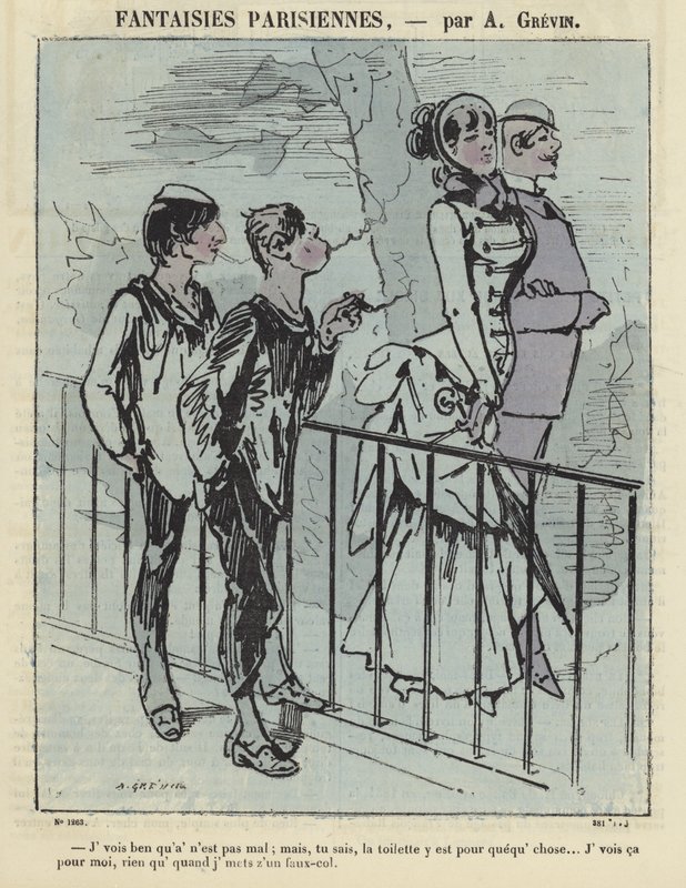 Paryskie fantazje autorstwa Alfred Grevin