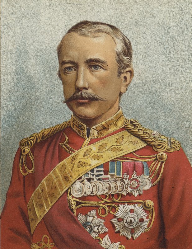 Generał Lord Wolseley autorstwa Alfred Pearse