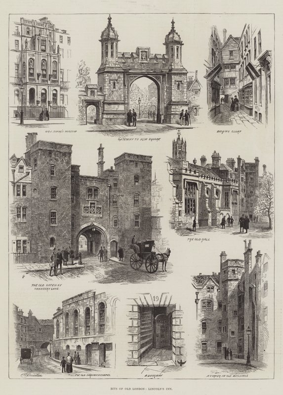 Kawałki starego Londynu, Lincoln