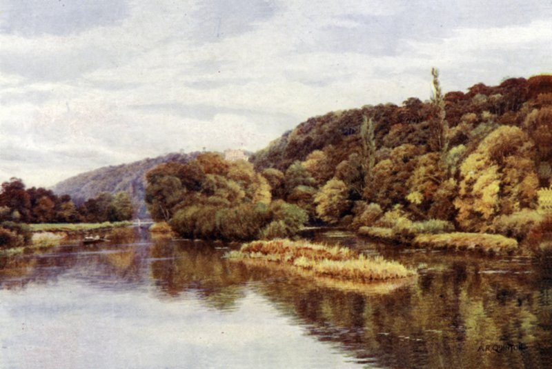 Cliveden autorstwa Alfred Robert Quinton