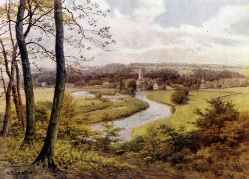 Marlow z Quarry Woods autorstwa Alfred Robert Quinton
