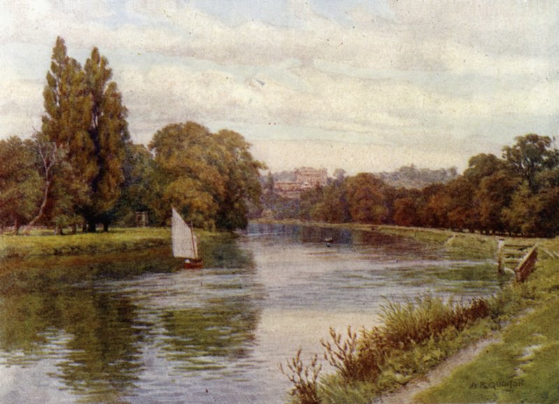Star and Garter, Richmond autorstwa Alfred Robert Quinton