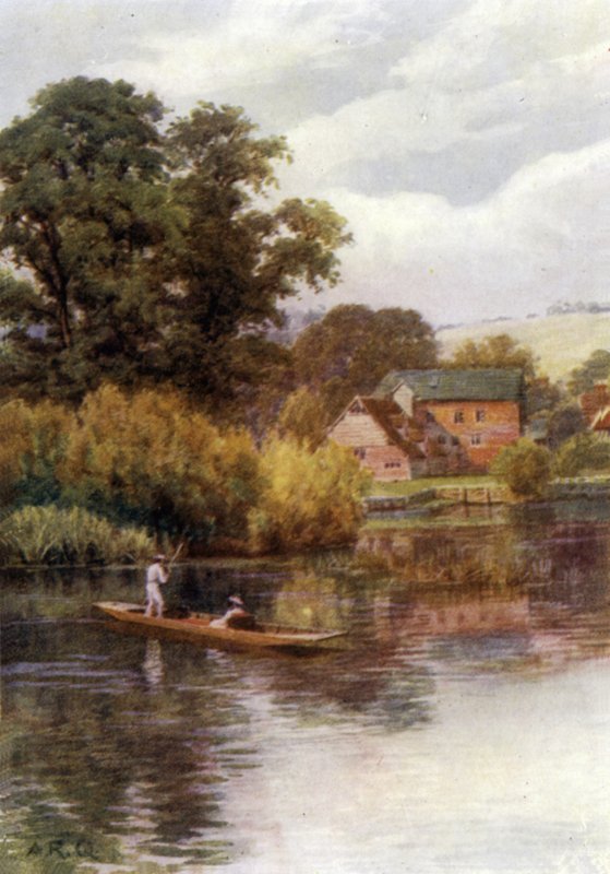 Młyn ul autorstwa Alfred Robert Quinton