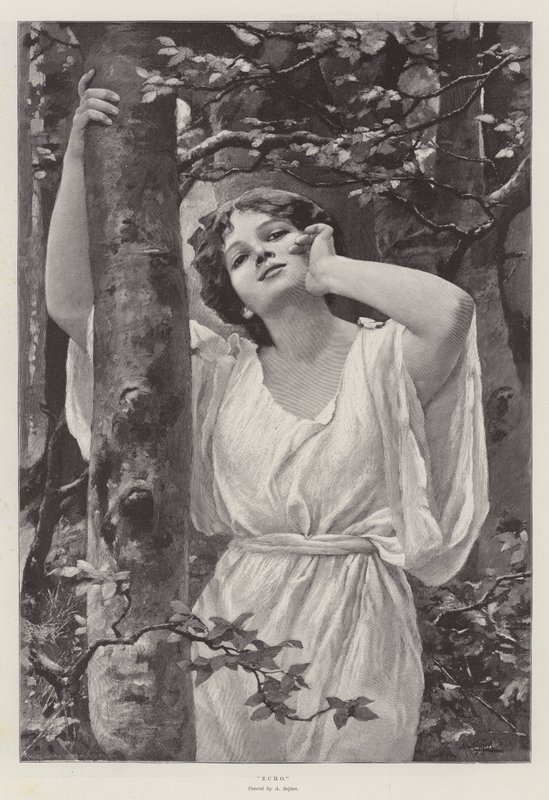 Echo autorstwa Alfred Seifert