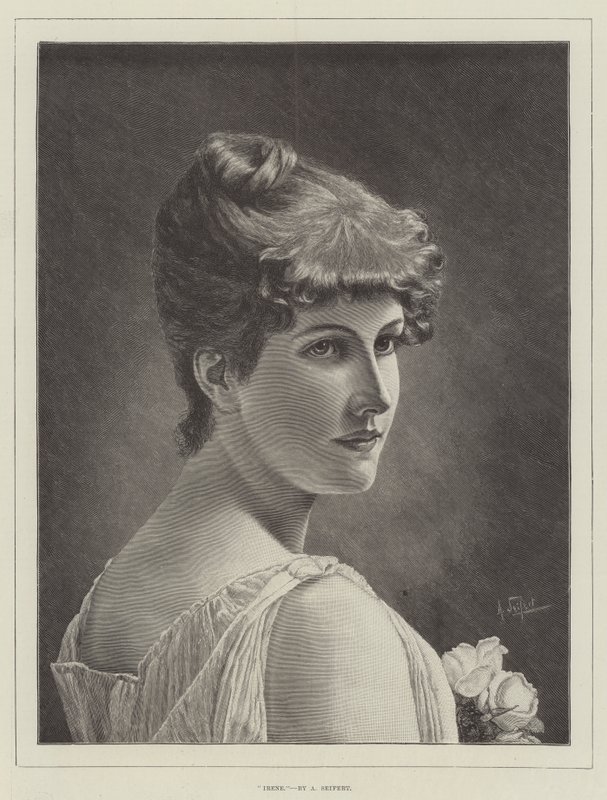 Irene autorstwa Alfred Seifert