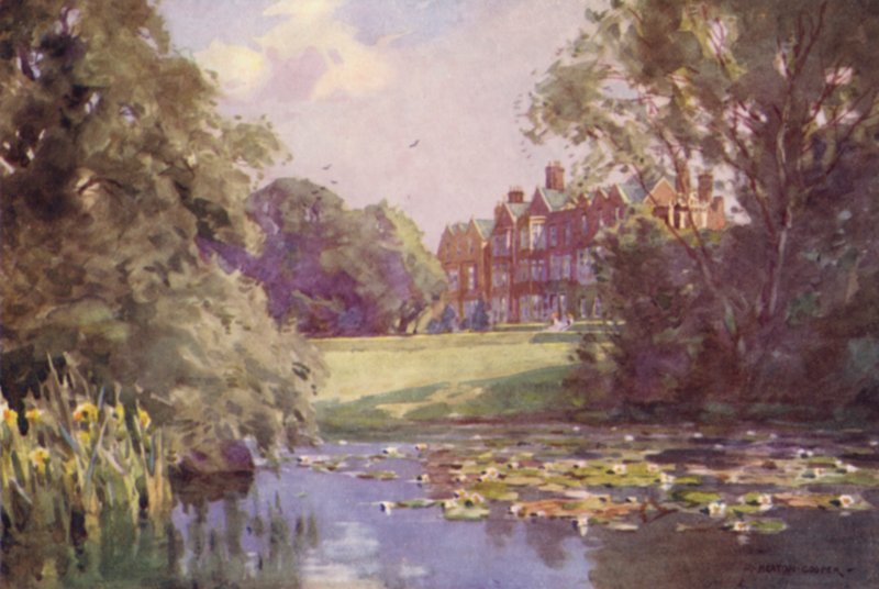 Sandringham House, Norfolk autorstwa Alfred Heaton Cooper