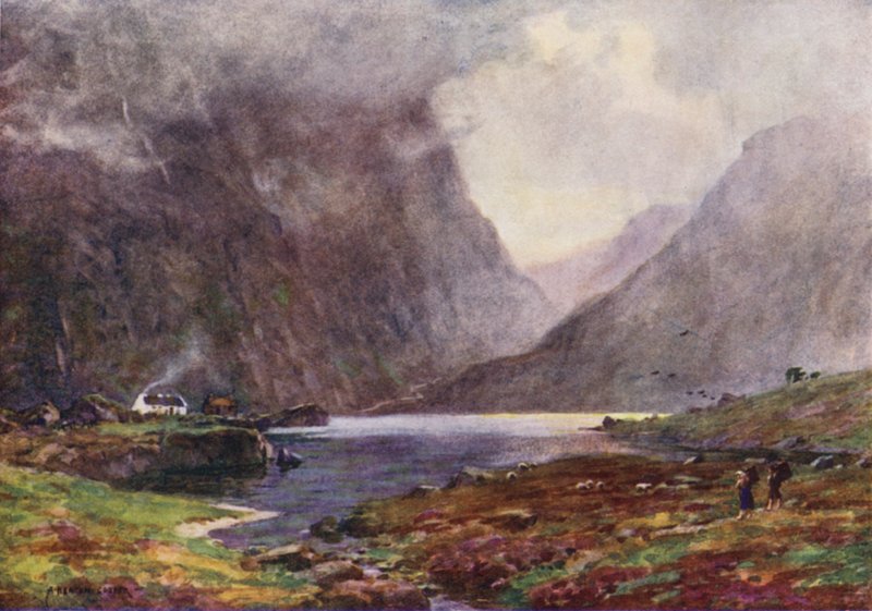 Przepaść Dunloe, Killarney autorstwa Alfred Heaton Cooper