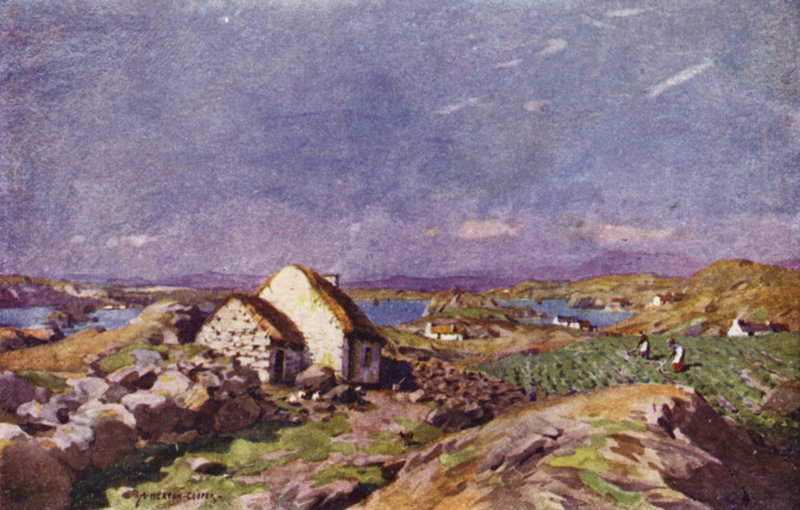 Rosses, hrabstwo Donegal autorstwa Alfred Heaton Cooper