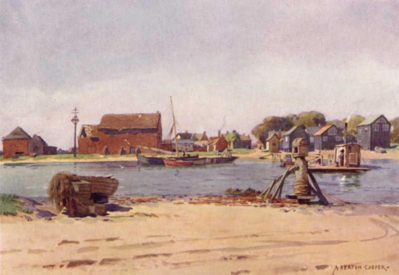 Prom Walberswick, Suffolk autorstwa Alfred Heaton Cooper
