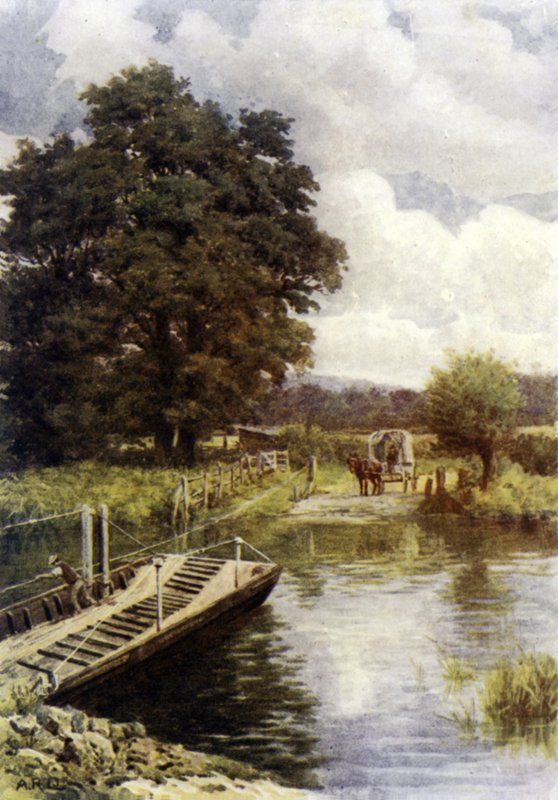 Prom Bablock Hythe autorstwa Alfred Robert Quinton