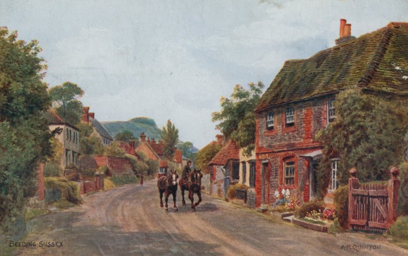Beeding, Sussex autorstwa Alfred Robert Quinton