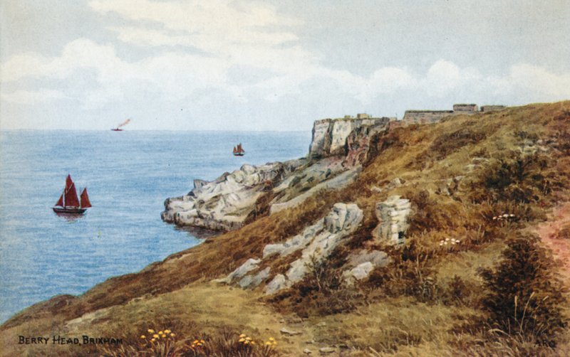Berry Head, Brixham autorstwa Alfred Robert Quinton