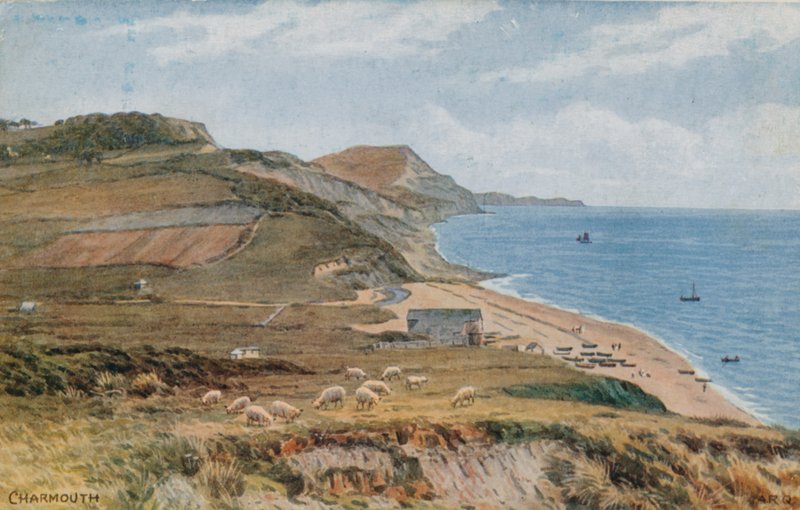 Charmouth autorstwa Alfred Robert Quinton