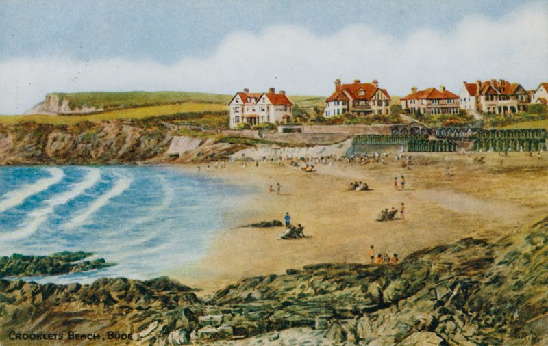 Plaża Crooklets, Bude autorstwa Alfred Robert Quinton