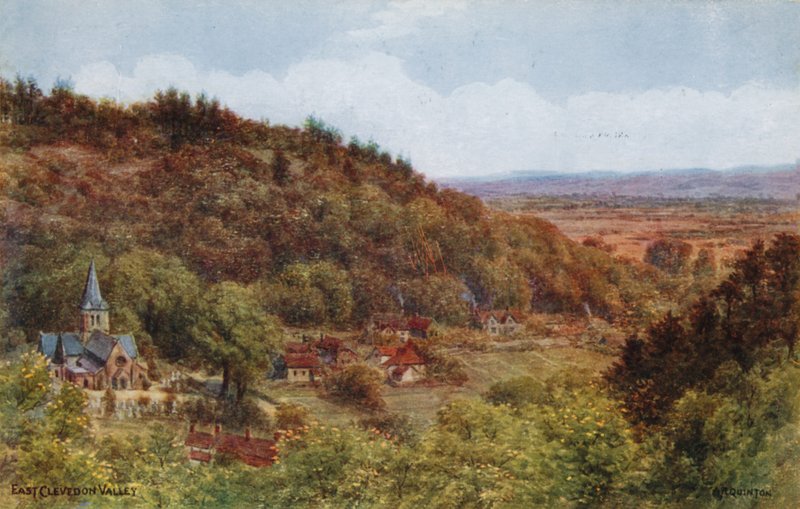 East Clevedon Valley autorstwa Alfred Robert Quinton