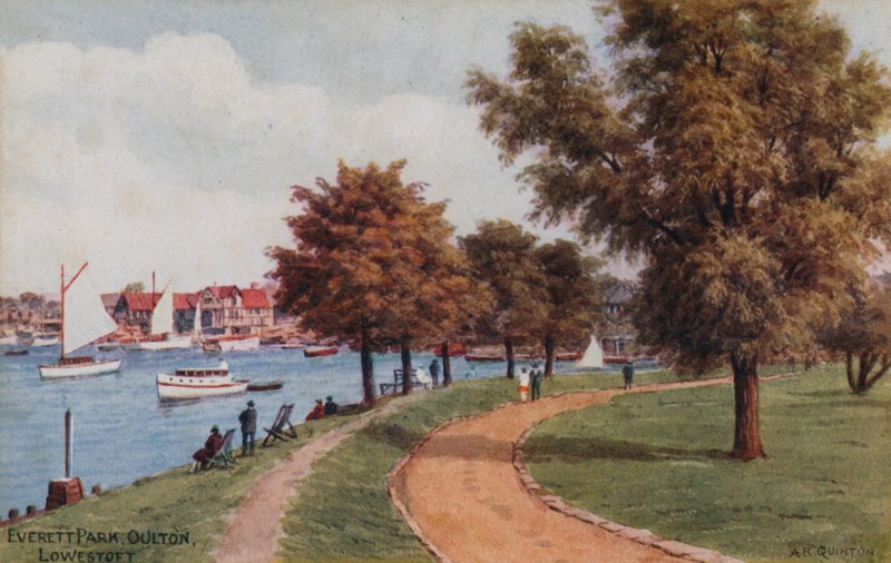 Everett Park, Oulton, Lowestoft autorstwa Alfred Robert Quinton