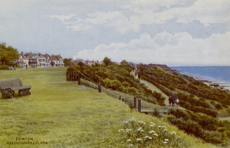Frinton, Greensward i Klify autorstwa Alfred Robert Quinton