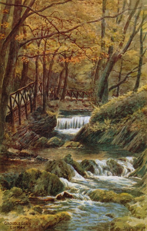 Groudle Glen, I Man autorstwa Alfred Robert Quinton