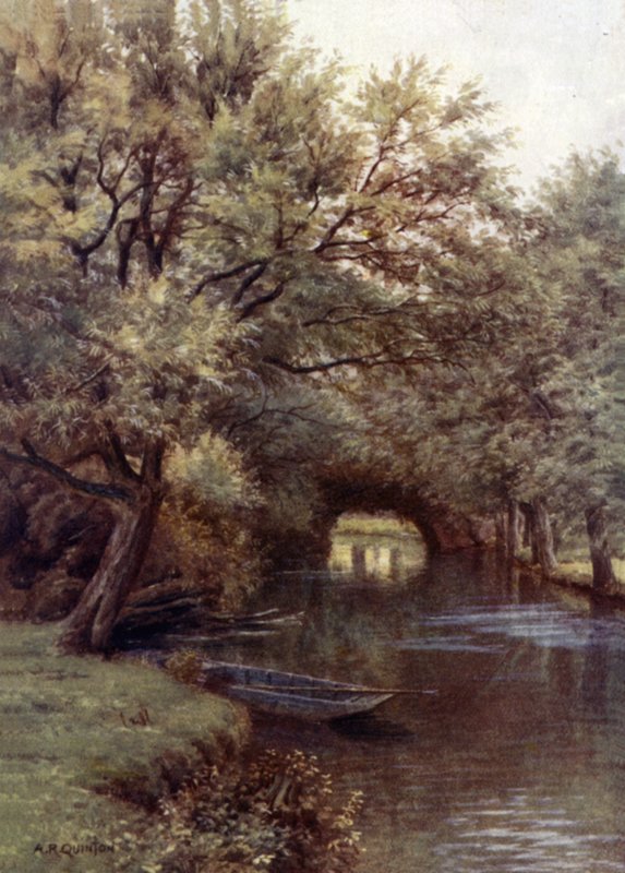 Henneaton Backwater autorstwa Alfred Robert Quinton