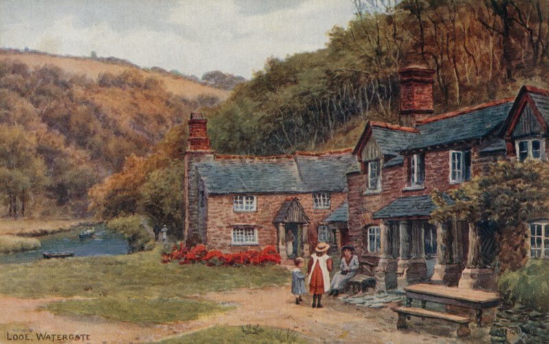 Looe, Watergate autorstwa Alfred Robert Quinton