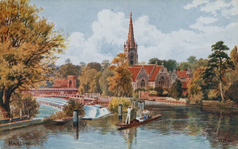 Marlow autorstwa Alfred Robert Quinton