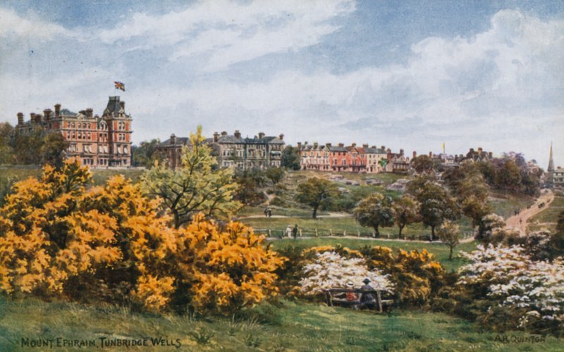 Góra Efraima, Tunbridge Wells autorstwa Alfred Robert Quinton