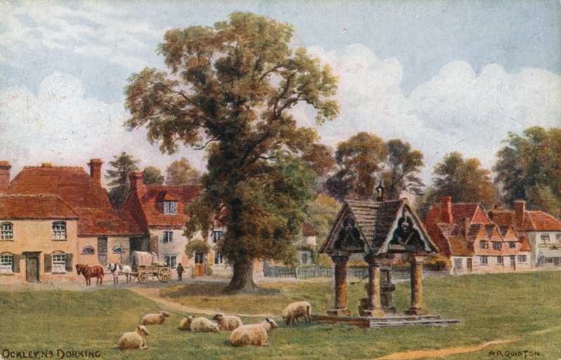 Ockley, Dorking autorstwa Alfred Robert Quinton
