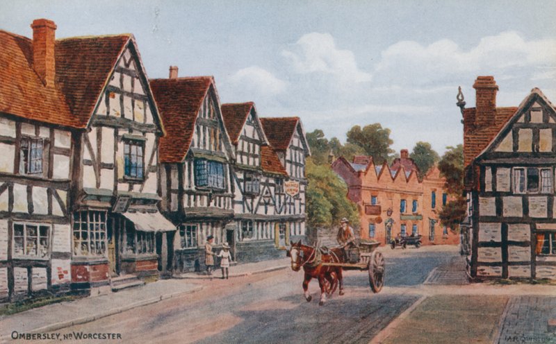 Ombersley, Nr Worcester autorstwa Alfred Robert Quinton
