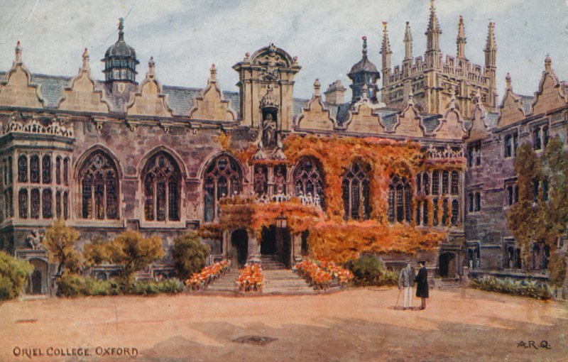 Oriel College, Oksford autorstwa Alfred Robert Quinton
