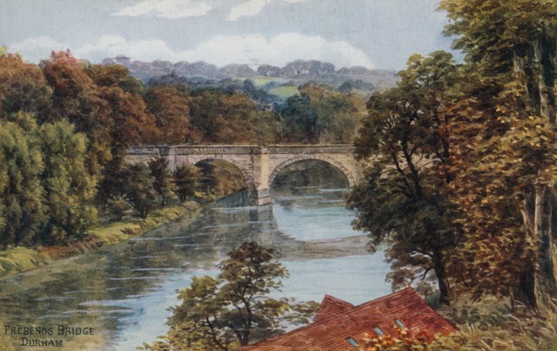 Most Prebends, Durham autorstwa Alfred Robert Quinton