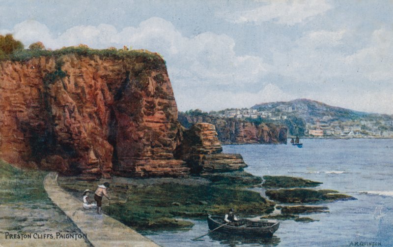 Preston Cliffs, Paignton autorstwa Alfred Robert Quinton