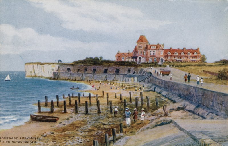 Hotel Promenade and Bay, Birchington-on-Sea autorstwa Alfred Robert Quinton