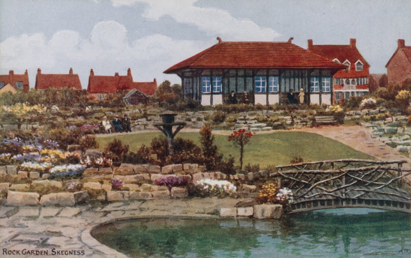 Ogród skalny, Skegness autorstwa Alfred Robert Quinton