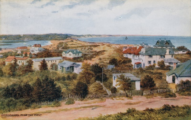 Ławice, z Zachodu autorstwa Alfred Robert Quinton