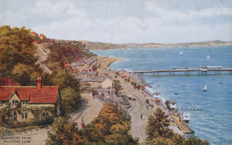 Shanklin, z Rylstone, I O W autorstwa Alfred Robert Quinton